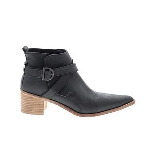 Free People Back Loop Ankle Boots